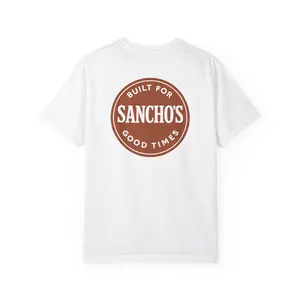 Sancho's Original Logo Tee