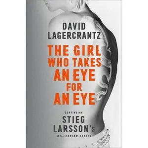 USED-The Girl Who Takes an Eye for an Eye: Continuing Stieg Larsson's Millennium Series by David Lagercrantz (Hardcover)