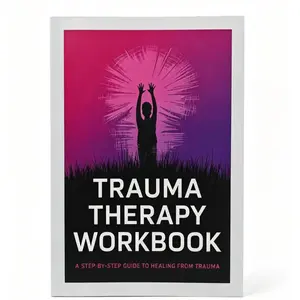 Emotion Management Workbook, Self-Healing Stress Relief Journal, Multi-Page Worksheets, Adult Emotional Planning Notebook, Self-Care Growth Book