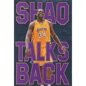 USED-Shaq Talks Back: The Uncensored Word on My Life and Winning in the NBA by Shaquille O'Neal (Hardcover)