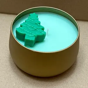 Christmas Candle Gift