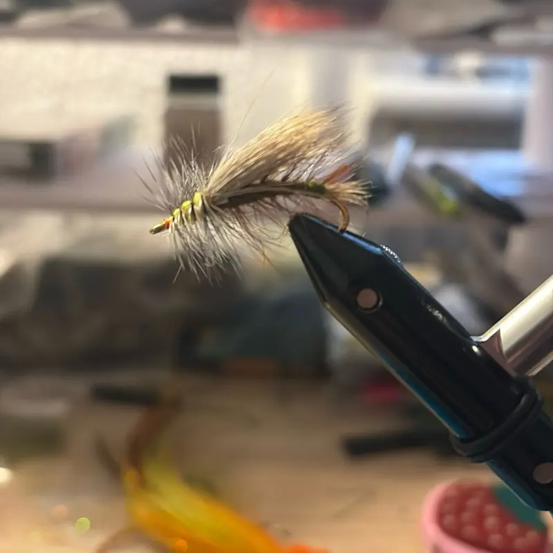 pack of 5 custom dry flies