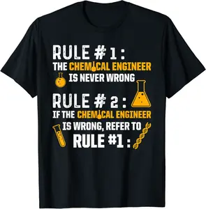Chemical Engineer Engineering T-Shirt - Abigaillou Shop 45B09JGN5H7X