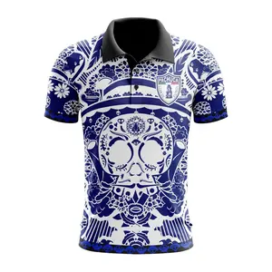 LIGA MX C.F. Pachuca Special Dia De Muertos Design Polo ST2401