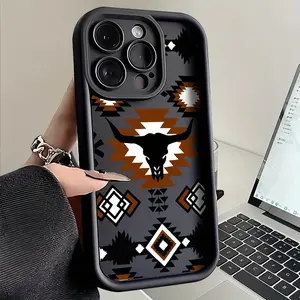 Case for iPhone 16 Pro Max 15 Plus 14 13 12 11 XS XR It Features a Stylish New Design Made Pocket-Friendly Shockproof Silicone Protective Softcase