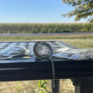 Stainless Steel Tea Filter, 1/3/18pcs Multi-size Mesh Tea Infuser, Creative Kitchenware Tea Separator, Tea Making Tool for Home Office Use, Tea Scoop, Glass Teapot Strainer