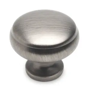 Cosmas 1438AS Antique Silver Cabinet Knob