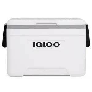 Igloo 25 QT Marine Hard Sided Cooler, White