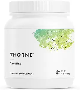 Thorne Creatine Monohydrate Powder Unflavored Daily Wellness