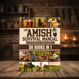 The Complete Amish Survival Manual: Traditional Amish Survival Wisdom, Off-Grid Homestead Skills, Food Preservation, Herbal Medicine, Emergency Preparedness & Self-Sufficient Lifestyle Guide