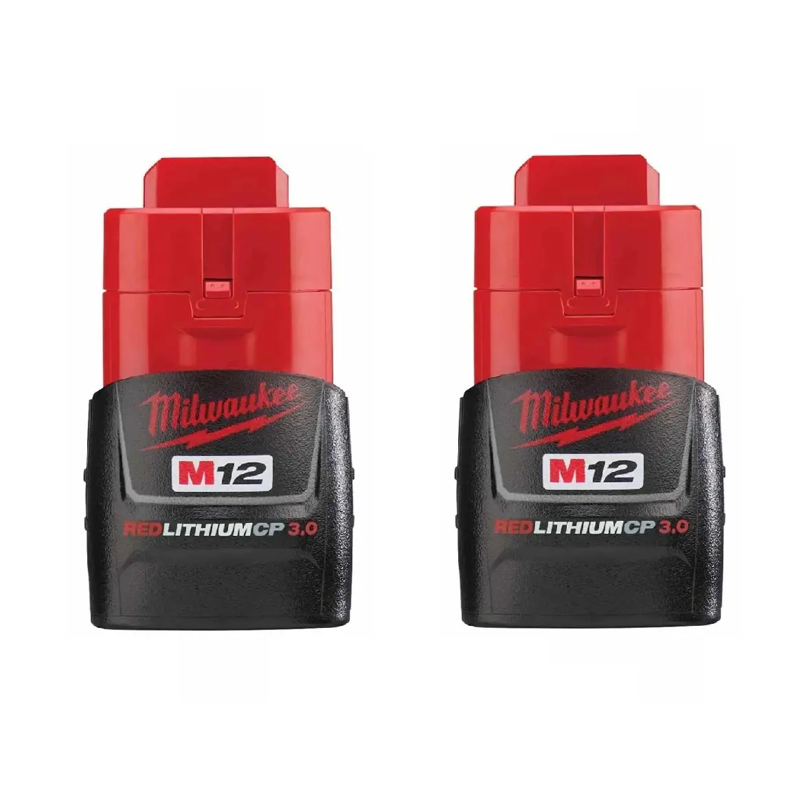 Milwaukee 48-11-2430 (2-Pack) M12 REDLITHIUM 3.0 Compact Battery Pack