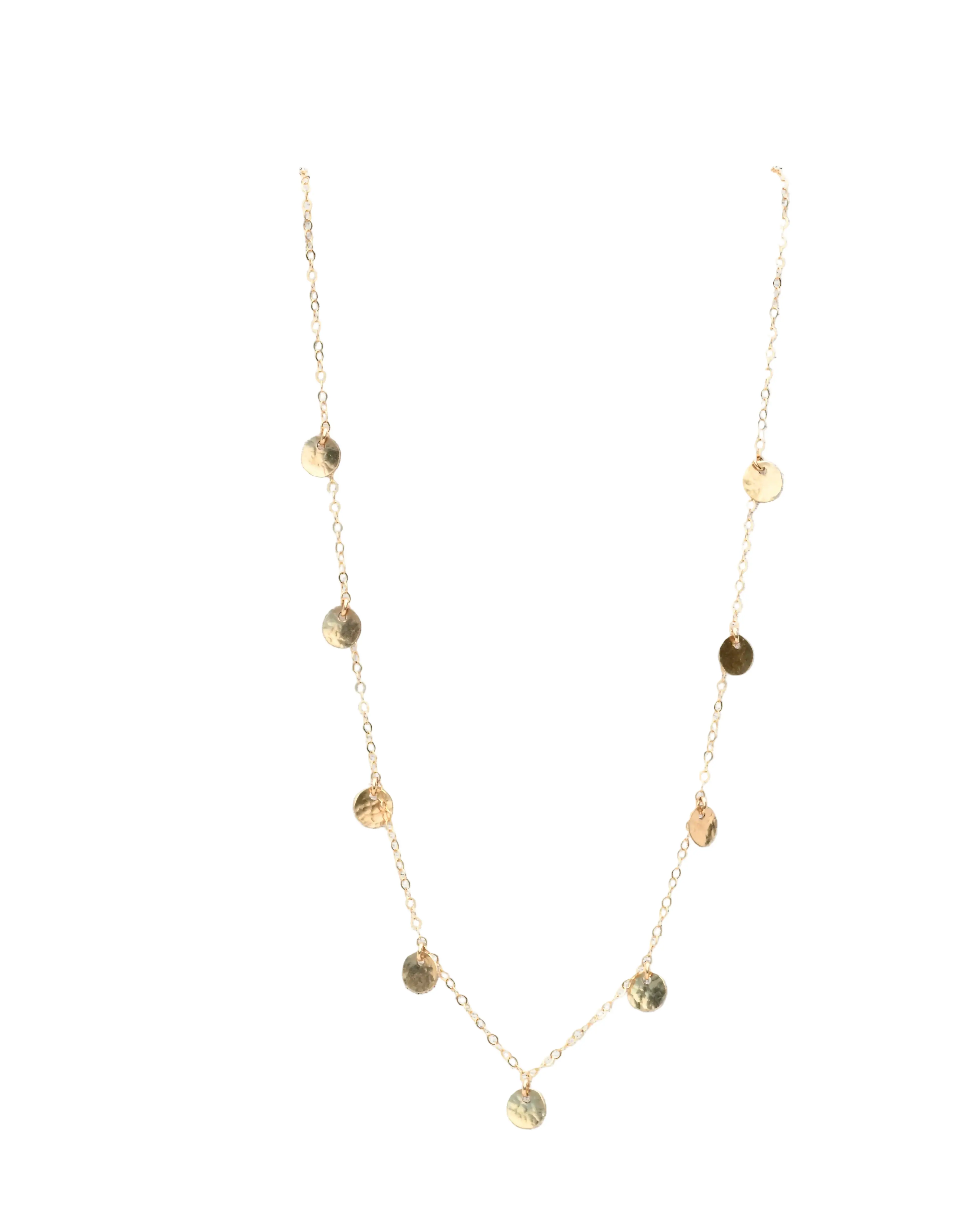 Lakshmi Coin Necklace