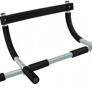Multifunctional Doorway Pull Up Bar - Chin Up Bar for Home Gym. Supports Pull Ups, Sit Ups & Strength Training. No Drilling Needed, Space-Saving & Easy to Install. Must-Have Home Fitness Equipment.