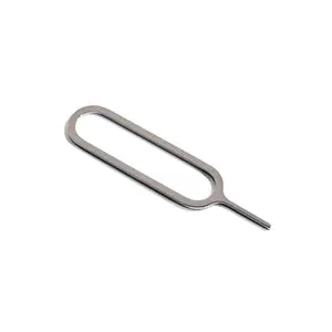 SIM Ejector Tool (Blind box, free gift not for sale) for iPhone & Galaxy Dual Layer Polycarbonate Precision Matte Glossy Finish Custom Fit Everyday Durability