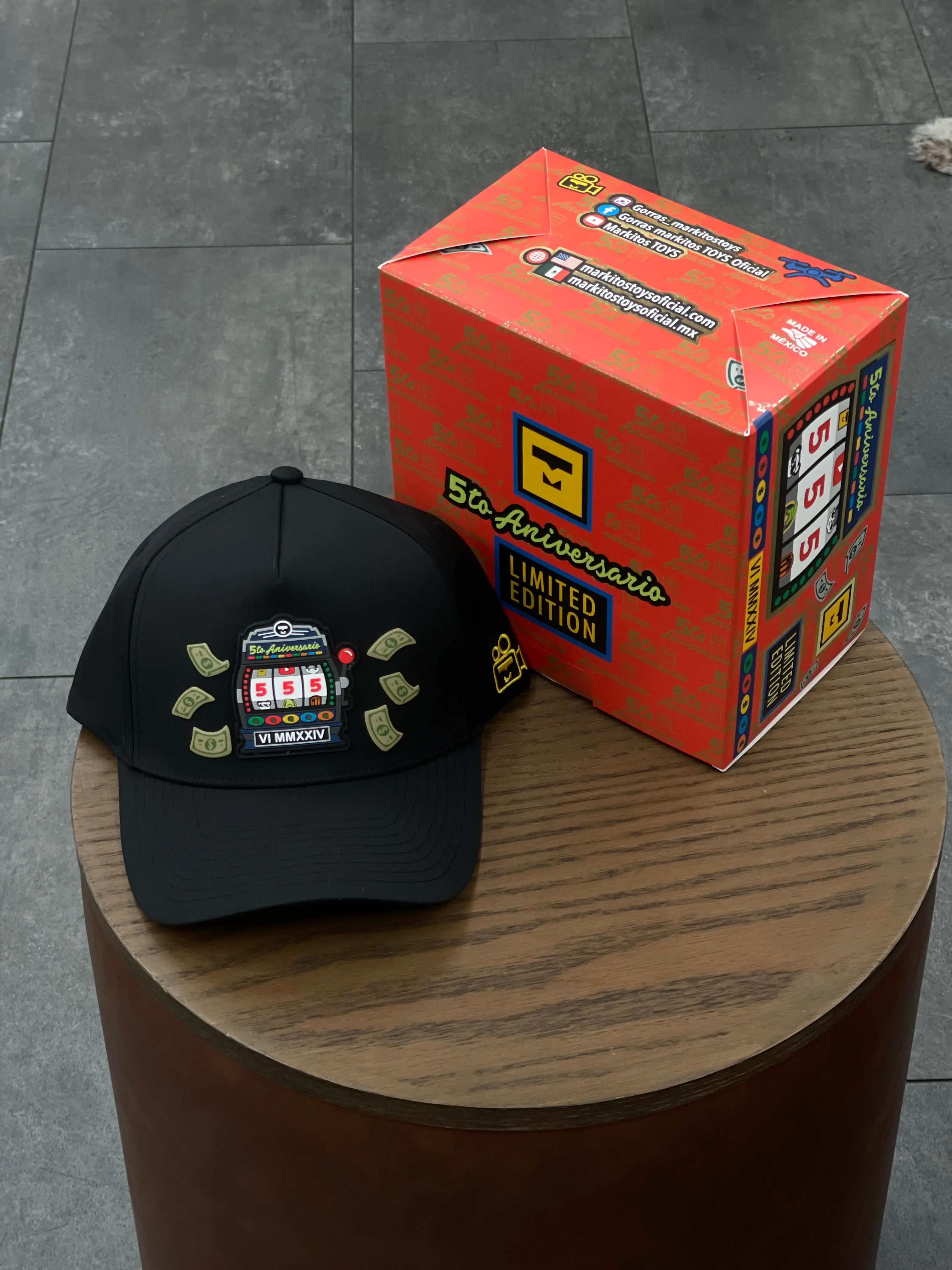 Markitos toys hat