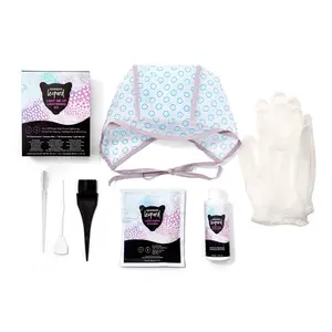 Strawberry Leopard Light Me Up Hair Lightening Kit, Haircare Product with Bleach Hair, Brightening, Color Highlights Capabilities