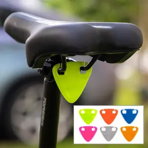 High Visibility Reflective Stickers for Bike Safety Warning Rear Light Alternative, No Battery Needed Emergency Night Riding Reflector for Mountain Road Bicycle, Waterproof Durable Cycling Accessories for Safe Commute