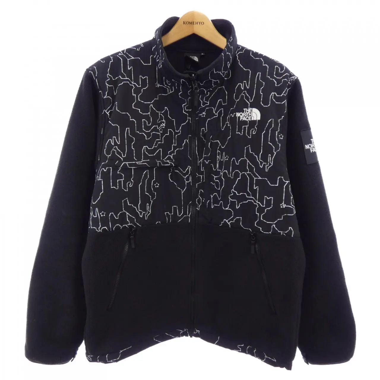 Pre-owned THE NORTH FACE Nylon Small Leather Goods Jacket