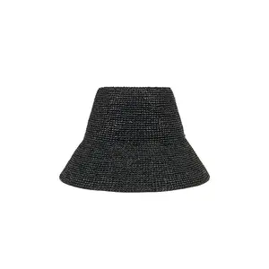 Janessa Leone Felix Bucket Hat in Black