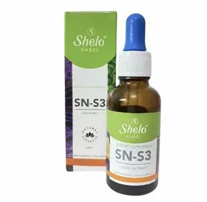 SNS-3 Dairy Free Adult Child Shelo NABEL USA PRODUCTOS Edible Fitness Supplement Healthcare Dietary Optimum Naturals