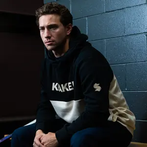 Seattle Kraken Levelwear Bracket Colorblock Hoodie