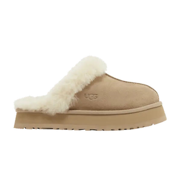 UGG Disquette Slipper Wmns 'Sand', Women, Shoe