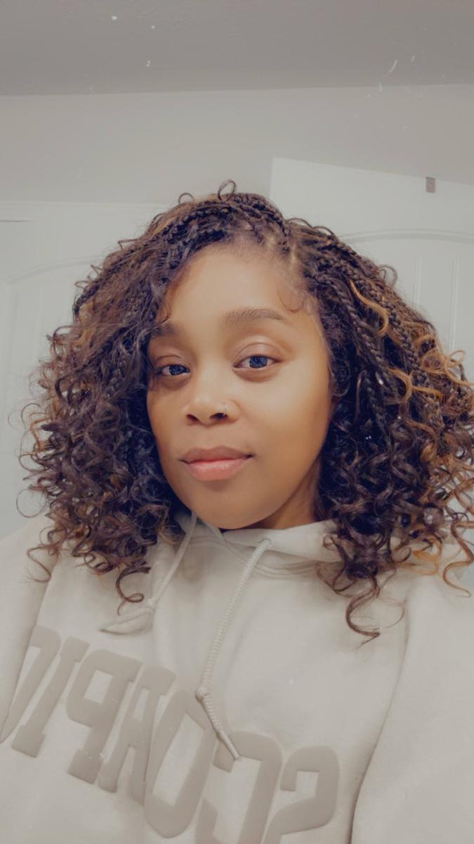 Item: 12 inches, Brown Highlight