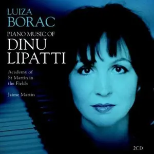 Luiza Borac - Piano Music of Dinu Lipatti  [COMPACT DISC - CD]
