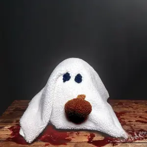 Ghost Couch Pillow