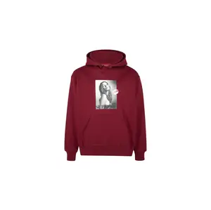 Kate Moss Hooded Sweatshirt "FW24 - Cardinal" SU824