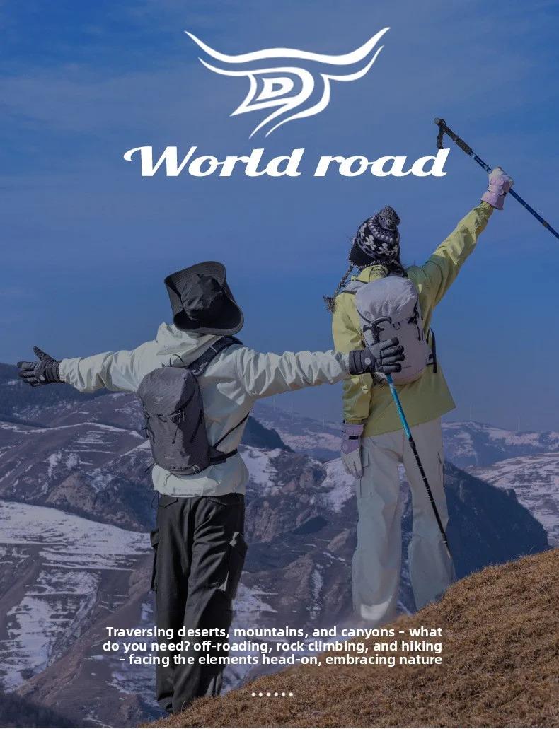 1PCS Hiking Backpack, Waterproof and Wear-resistant Lightweight Backpack Packable, Outdoor Sports Travel Camping Daypack