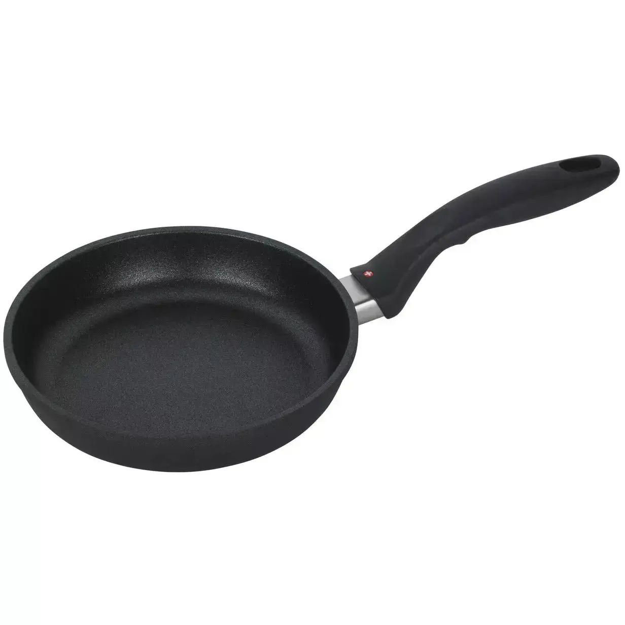Swiss Diamond XD 8-in Multifunctional Nonstick Frying Pan - Aluminium Construction, Diamond Coating, Extra-Thick Compact Design, Thermal Optimum Heat Transfer, Premium Cookware for Dorms & Apartment Use, Baking Compatible
