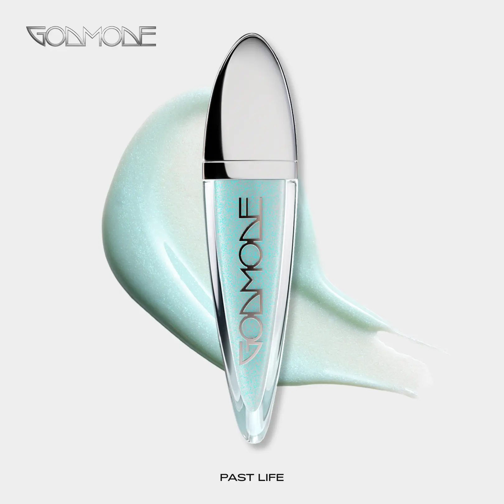 GODMODE BEAUTY Mirage Color Gloss, Pearl Doe Cosmetic, Glossy Lip Product for Daily Makeup Lip Care