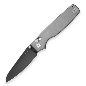 Kizer Original 2 Titanium Titanium Handle EDC Tool,  Blade EDC Knife, Men Folding Knife perfect men, Men's Gift