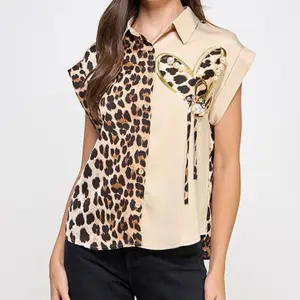 6767 SHIRT ANIMAL PRINT Womenswear