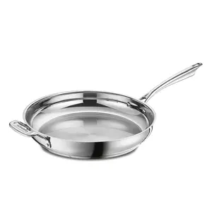 Cuisinart Professional Series 12" Skillet with Helper Handle (8922-30HP1)