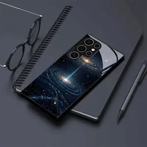 Phone Case: Galaxy Universe Galaxy Swirl and Bundle Print Phone Case Compatible with Samsung Galaxy S26 S25 S24 S23 S22Pro S21 S20 Fe Plus Ultra Pro A56 A55 A54 A53 A52 A51 A36 A35 A34 A32 A26 A25 A24 A23 A16 A15 A14 A06 A05 A03s, Anti-Drop Tempered Glass