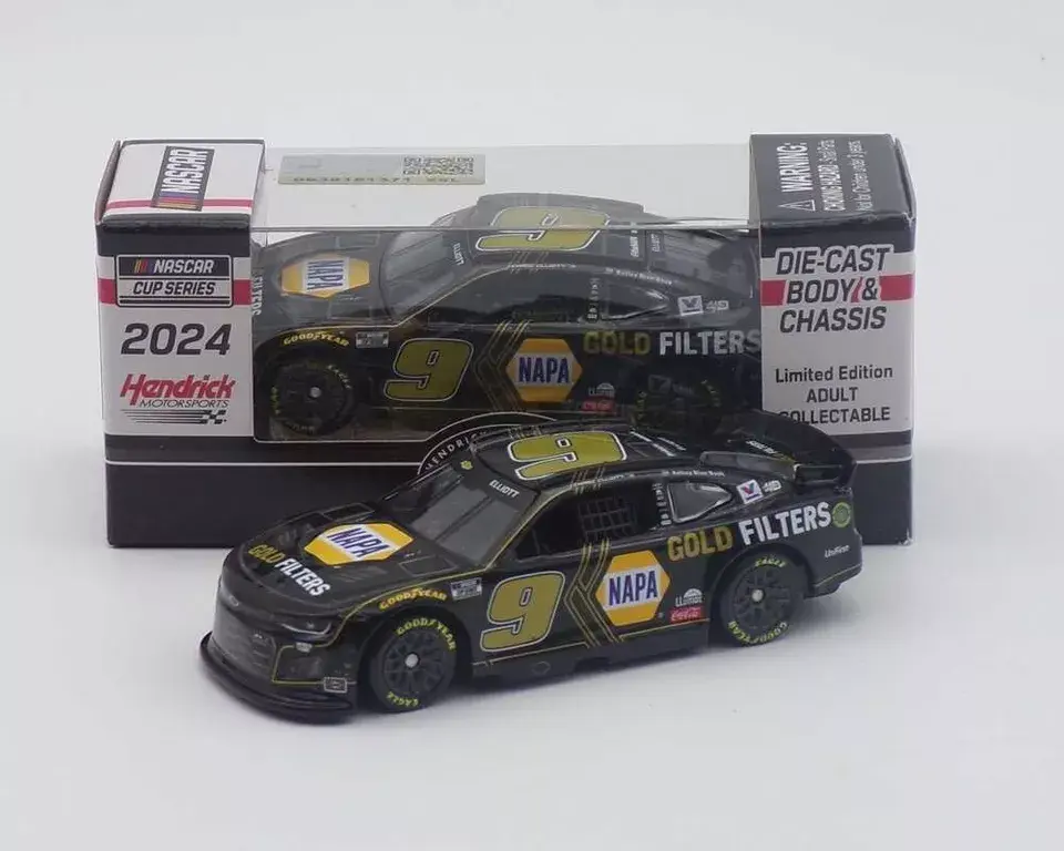 2024 CHASE ELLIOTT #9 Napa Gold Filters 1:64 Diecast Chassis In Stock 2024 CHASE ELLIOTT #9 Napa Gold Filters 1:64 Diecast Chassis In Stock