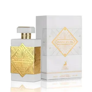 Infini Musk Eau de Parfum for Unisex, 100ml (3.4 oz) – Perfumes Arabia Elegant Alluring Fragrance Floral Fusion Fragrance