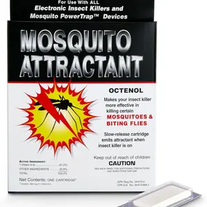 Flowtron Octenol Mosquito Attractant Cartridge (6-Pack) for Flowtron Bug Zappers Models