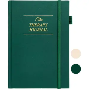Journal - Self-Care and Mental  Journal for Women with Monthly Reflection, Hardcover Life Planner and  Journal with Prompts for Daily Gratitude (A5 size)-Pine Green