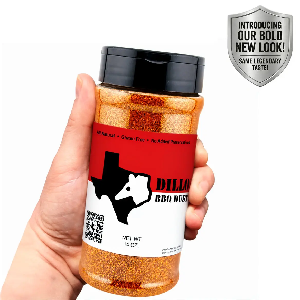 Dillo Dust Original BBQ Dry Rub Seasoning 14 oz – Texas Style Meat Rub for Brisket, Steak, Burgers, Chicken, Pork, Smoking & Grilling – All-Purpose BBQ Spice Blend. LaRue Tactical.