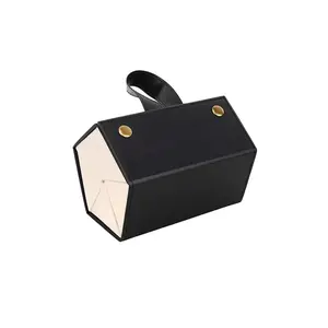 Sunglasses Organizer 5 Slots Travel Glasses Case, Multiple Pairs Eyeglasses Storage Box, Hanging Eyewear Holder for Easy Access