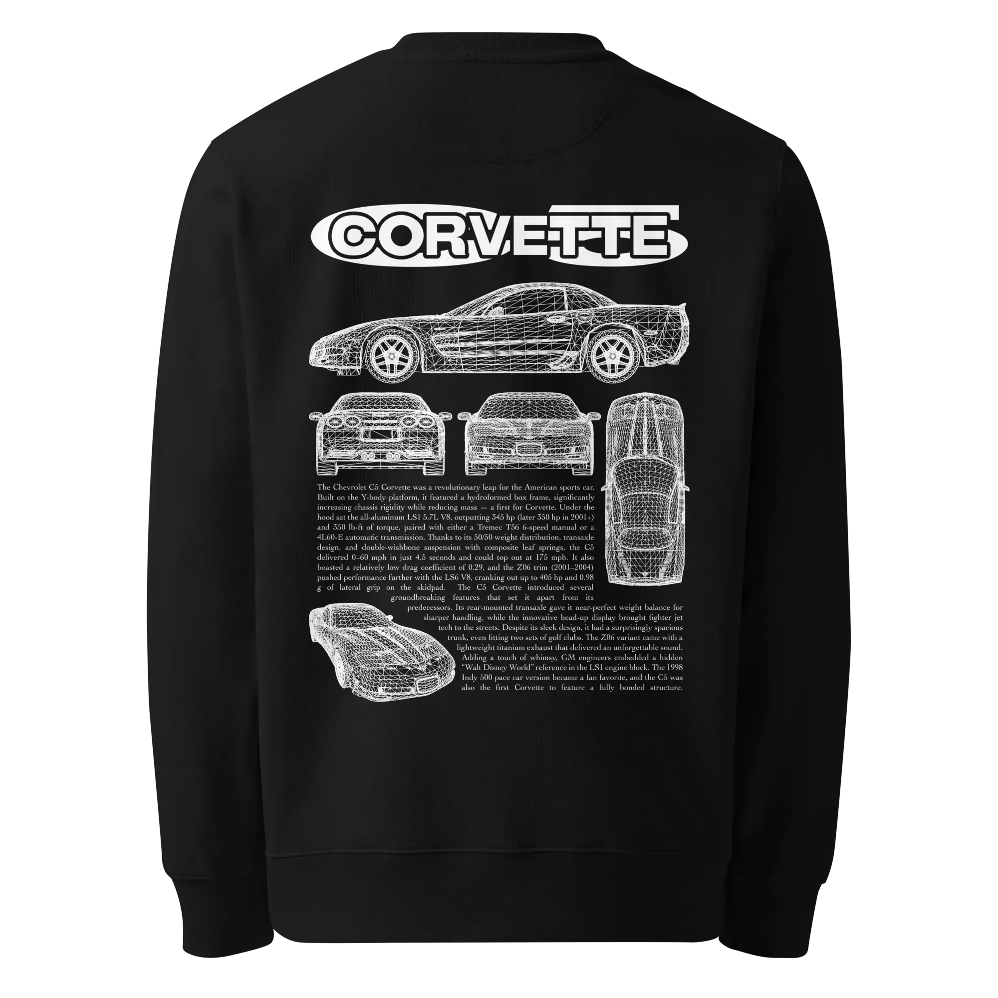DRYVN C5 Corvette Sweatshirt