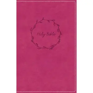 KJV Deluxe Gift Bible, Pink Leathersoft, Red Letter, Comfort Print: King James Version: Holy Bible, King James Version by Thomas Nelson [Leathersoft Book]