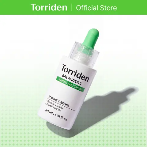 [Torriden Official] BALANCEFUL Azelaic Acid Serum | 9% Azelaic Acid + 5D Cica | Blemish & Redness Care | Korean Skincare for Sensitive Skin | Hyaluronic Acid