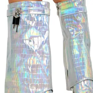 Opening Night  Doll.  Booties  Iridescent color size 9 Women