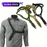 Tactical Rifle Sling with Reliability, 1 Count Rifle Rope Strap with Metal Buckle, Outdoor Hunting Accessories, Outdoor Recreation Equipment #GLOBAL PICKS