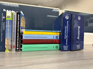Florida Roofing Contractor trade Books-Highlighted and Tabbed