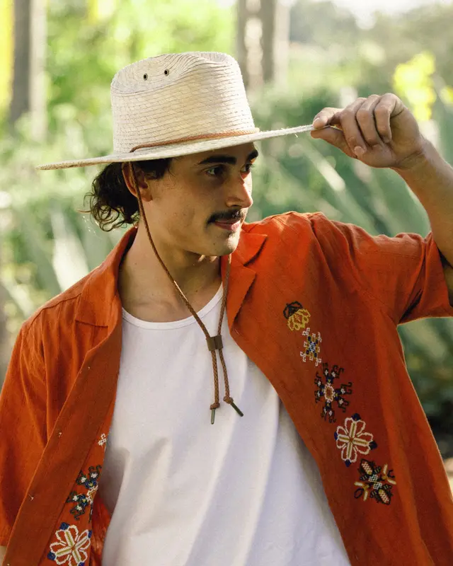 Monterrey Rancher Straw Hat in Natural - TikTok Shop display picture 3
